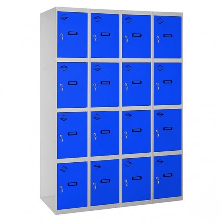 SIMONLOCKER DESM. 4 PUERTAS 4/16 400 (1600) GR/AZ