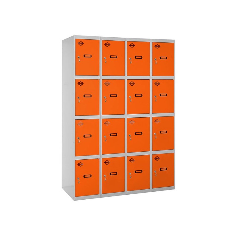 SIMONLOCKER DESM. 4 PUERTAS 4/16 400 (1600) GR/NA