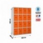 SIMONLOCKER DESM. 4 PUERTAS 4/16 400 (1600) GR/NA
