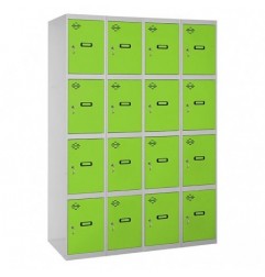 SIMONLOCKER DESM. 4 PUERTAS 4/16 400 (1600) GR/VE