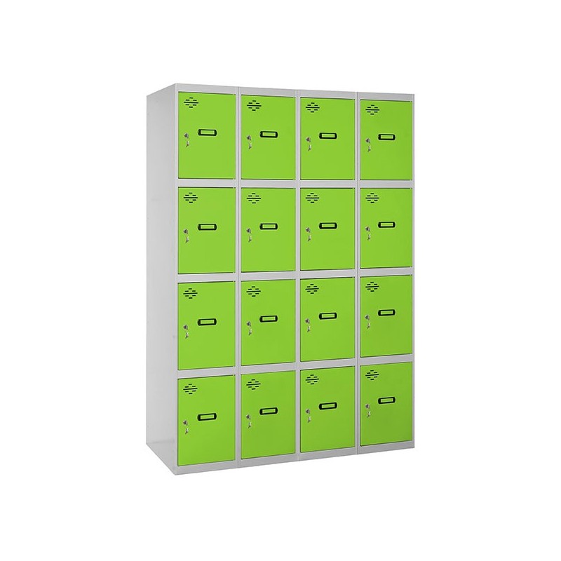 SIMONLOCKER DESM. 4 PUERTAS 4/16 400 (1600) GR/VE
