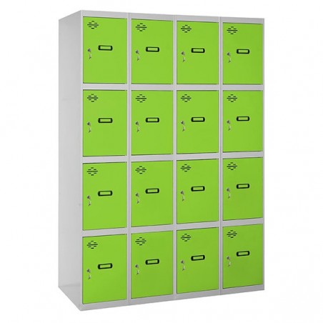 SIMONLOCKER DESM. 4 PUERTAS 4/16 400 (1600) GR/VE