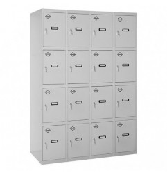 SIMONLOCKER DESM. 4 PUERTAS 4/16 400 (1600) GRI