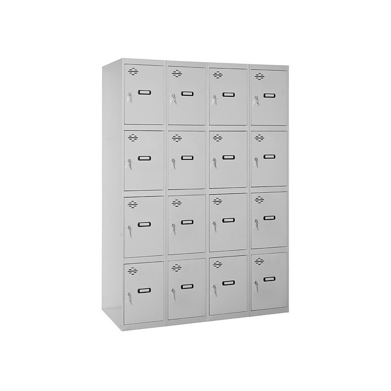 SIMONLOCKER DESM. 4 PUERTAS 4/16 400 (1600) GRI