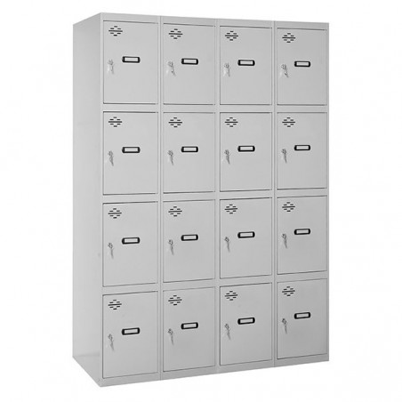 SIMONLOCKER DESM. 4 PUERTAS 4/16 400 (1600) GRI