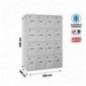 SIMONLOCKER DESM. 4 PUERTAS 4/16 400 (1600) GRI