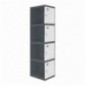 SIMONLOCKER PROF.DISM.4 PUERTA 1/4 300 ADI AN/BL