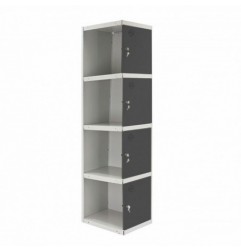 SIMONLOCKER PROF.DISM.4 PUERTA 1/4 300 ADI BL/AN