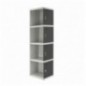 SIMONLOCKER PROF.DISM.4 PUERTA 1/4 300 ADI BL/AN