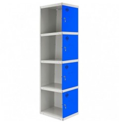 SIMONLOCKER PROF.DISM.4 PUERTA 1/4 300 ADI GR/AZ