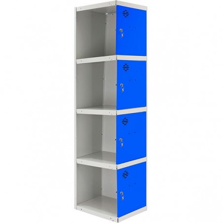 SIMONLOCKER PROF.DISM.4 PUERTA 1/4 300 ADI GR/AZ