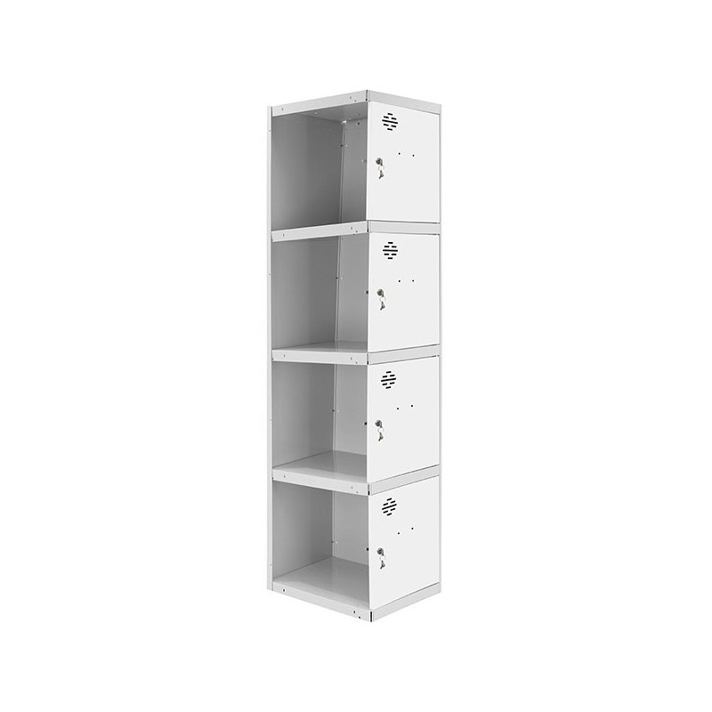 SIMONLOCKER PROF.DISM.4 PUERTA 1/4 300 ADI GR/BL