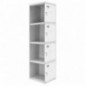 SIMONLOCKER PROF.DISM.4 PUERTA 1/4 300 ADI GR/BL