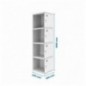 SIMONLOCKER PROF.DISM.4 PUERTA 1/4 300 ADI GR/BL