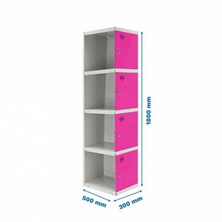 SIMONLOCKER PROF.DISM.4 PUERTA 1/4 300 ADI GR/RS
