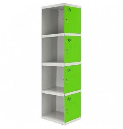 SIMONLOCKER PROF.DISM.4 PUERTA 1/4 300 ADI GR/VE