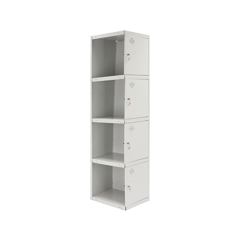 SIMONLOCKER PROF.DISM.4 PUERTA 1/4 300 ADI GRIS
