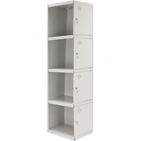 SIMONLOCKER PROF.DISM.4 PUERTA 1/4 300 ADI GRIS
