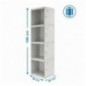 SIMONLOCKER PROF.DISM.4 PUERTA 1/4 300 ADI GRIS