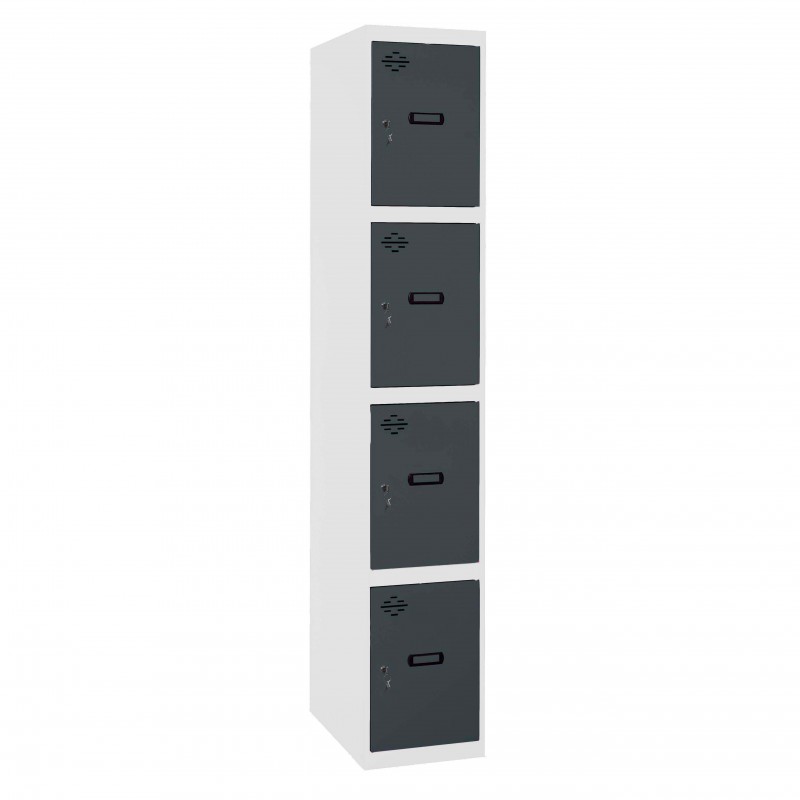 SIMONLOCKER PROF.DISM.4 PUERTA 1/4 300 IN BL/AN