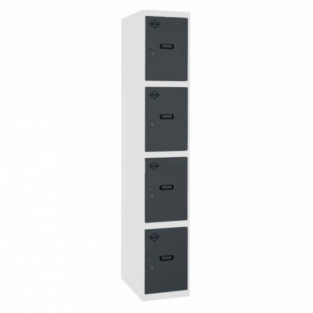 SIMONLOCKER PROF.DISM.4 PUERTA 1/4 300 IN BL/AN