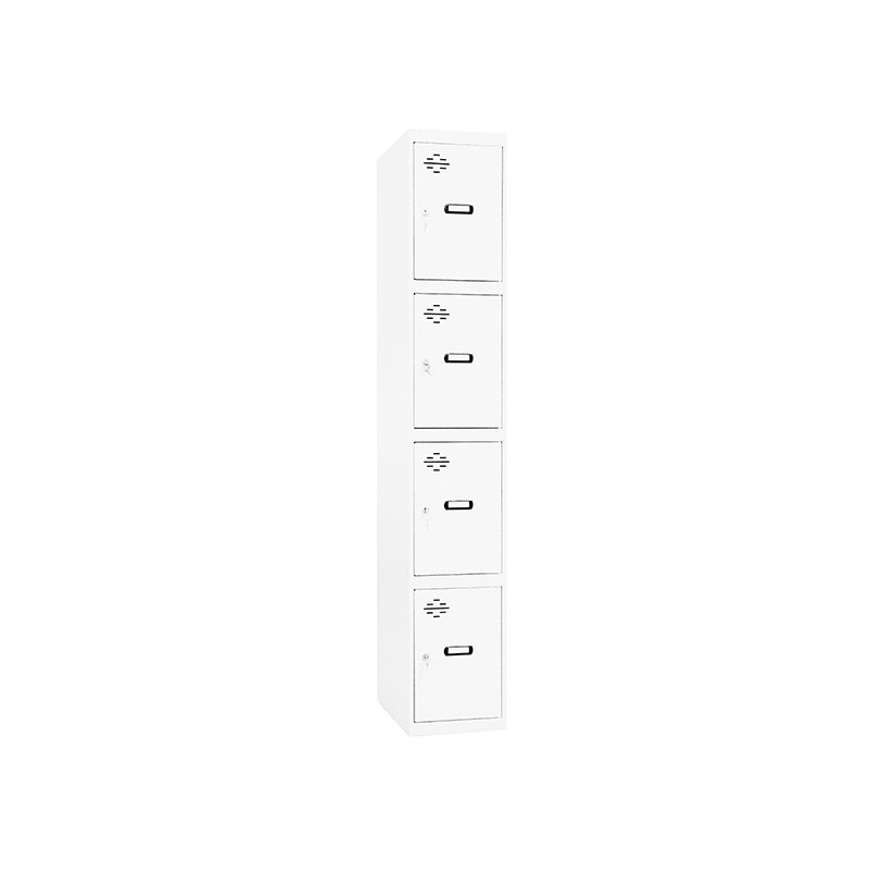 SIMONLOCKER PROF.DISM.4 PUERTA 1/4 300 IN BL/BL