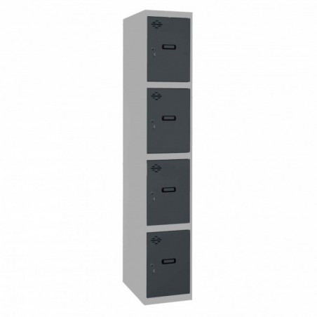 SIMONLOCKER PROF.DISM.4 PUERTA 1/4 300 IN GR/AN