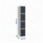 SIMONLOCKER PROF.DISM.4 PUERTA 1/4 300 IN GR/AN