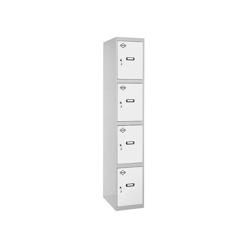 SIMONLOCKER PROF.DISM.4 PUERTA 1/4 300 IN GR/BL