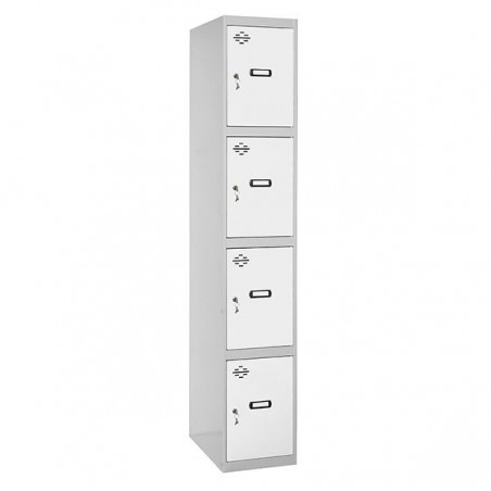 SIMONLOCKER PROF.DISM.4 PUERTA 1/4 300 IN GR/BL