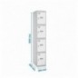 SIMONLOCKER PROF.DISM.4 PUERTA 1/4 300 IN GR/BL