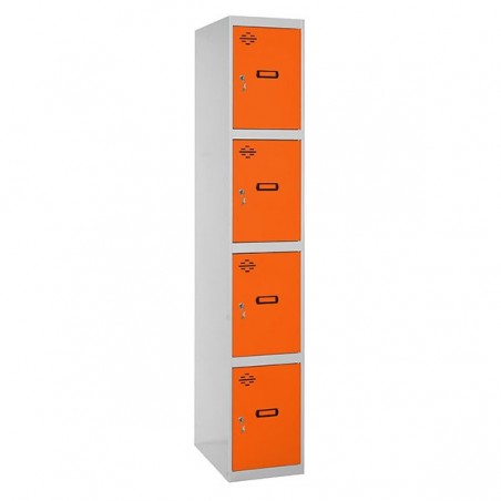 SIMONLOCKER PROF.DISM.4 PUERTA 1/4 300 IN GR/NA