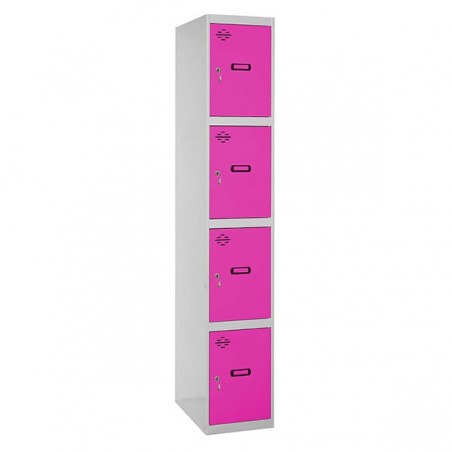 SIMONLOCKER PROF.DISM.4 PUERTA 1/4 300 IN GR/RS