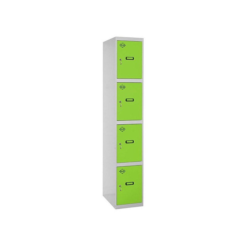 SIMONLOCKER PROF.DISM.4 PUERTA 1/4 300 IN GR/VE
