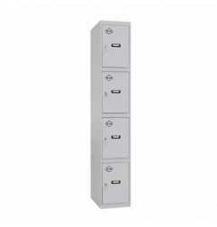 SIMONLOCKER PROF.DISM.4 PUERTA 1/4 300 IN GRIS