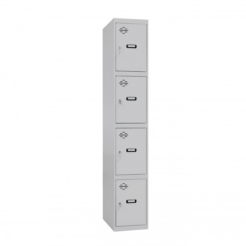 SIMONLOCKER PROF.DISM.4 PUERTA 1/4 300 IN GRIS