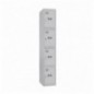 SIMONLOCKER PROF.DISM.4 PUERTA 1/4 300 IN GRIS