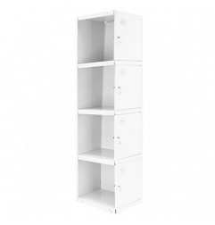 SIMONLOCKER PROF.DISM.4 PUERTA 1/4 400 ADI BL/BL