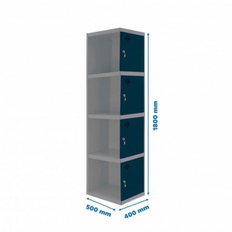 SIMONLOCKER PROF.DISM.4 PUERTA 1/4 400 ADI GR/AN