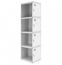 SIMONLOCKER PROF.DISM.4 PUERTA 1/4 400 ADI GR/BL