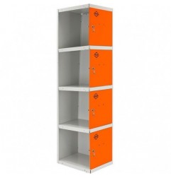 SIMONLOCKER PROF.DISM.4 PUERTA 1/4 400 ADI GR/NA