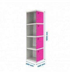 SIMONLOCKER PROF.DISM.4 PUERTA 1/4 400 ADI GR/RS