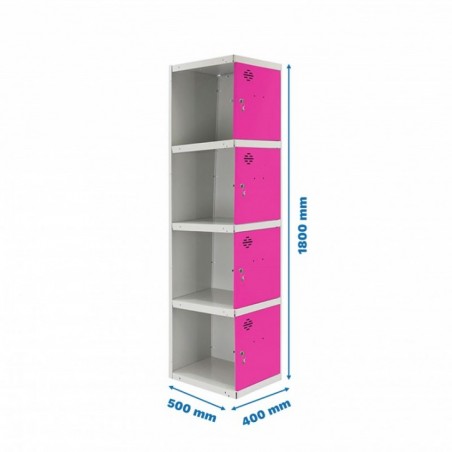 SIMONLOCKER PROF.DISM.4 PUERTA 1/4 400 ADI GR/RS