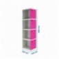 SIMONLOCKER PROF.DISM.4 PUERTA 1/4 400 ADI GR/RS