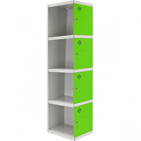 SIMONLOCKER PROF.DISM.4 PUERTA 1/4 400 ADI GR/VE
