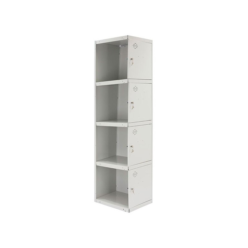 SIMONLOCKER PROF.DISM.4 PUERTA 1/4 400 ADI GRIS