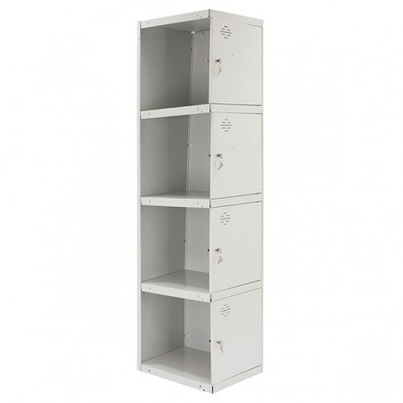 SIMONLOCKER PROF.DISM.4 PUERTA 1/4 400 ADI GRIS