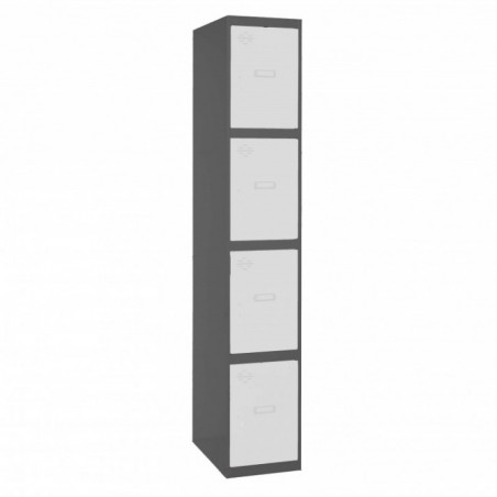 SIMONLOCKER PROF.DISM.4 PUERTA 1/4 400 IN AN/BL