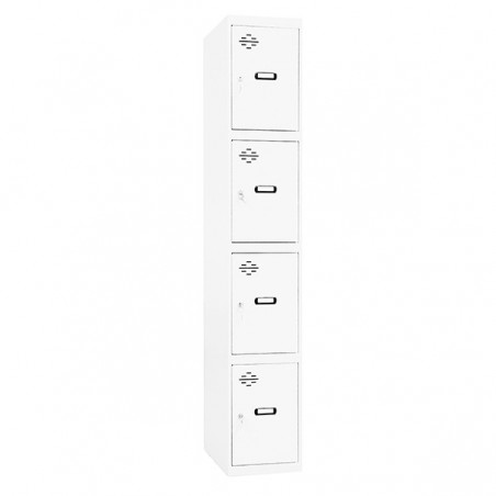 SIMONLOCKER PROF.DISM.4 PUERTA 1/4 400 IN BL/BL