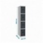 SIMONLOCKER PROF.DISM.4 PUERTA 1/4 400 IN GR/AN